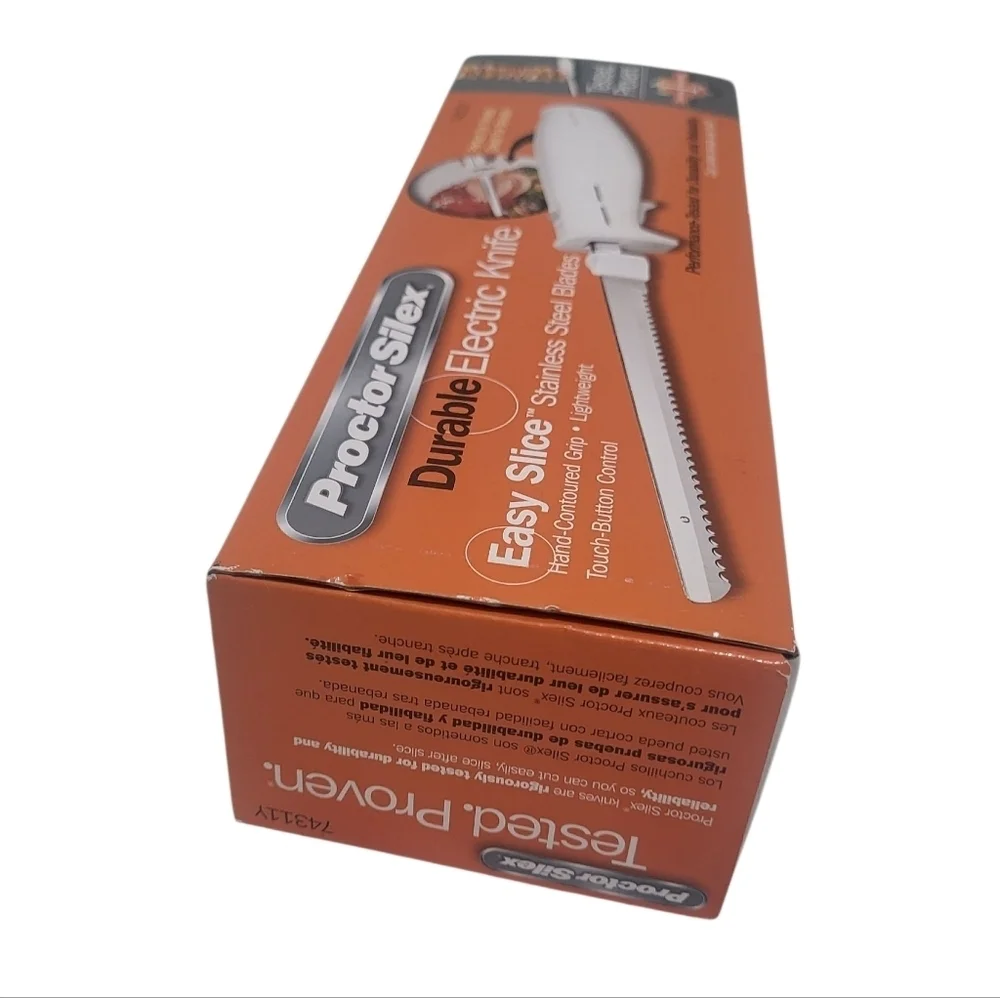 Proctor Silex Durable Electric Knife